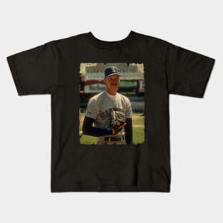 Pedro Martinez, 1999 Triple Crown Winner Kids T-Shirt